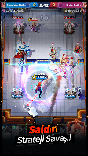 Champion Strike - PvP Arena ekran görüntüsü