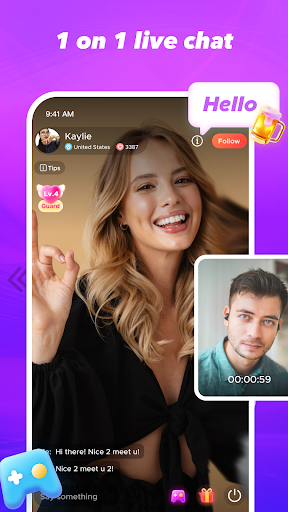 Video Chat & Video Call - Pora ekran görüntüsü