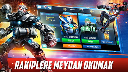 World Robot Boxing ekran görüntüsü