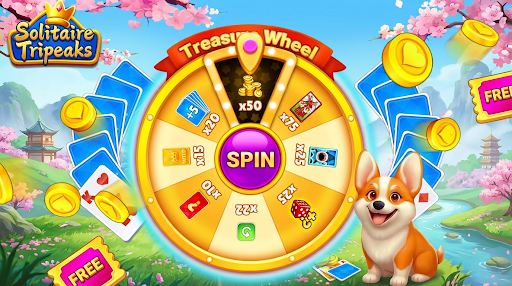Solitaire TriPeaks Classic ekran görüntüsü