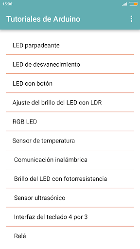 Arduino Español ekran görüntüsü