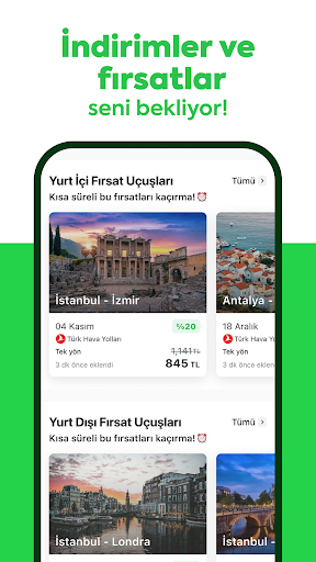 ENUYGUN: Uçak Otel Otobüs Araç ekran görüntüsü