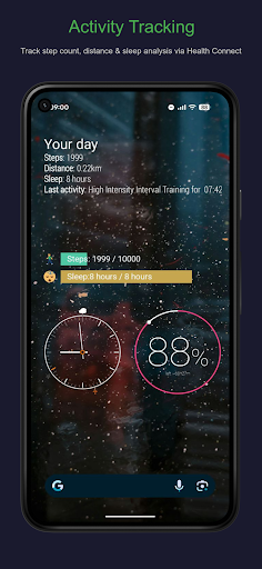 KWGT Kustom Widget Maker ekran görüntüsü