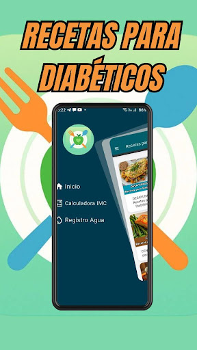 Recetas para Diabéticos ekran görüntüsü