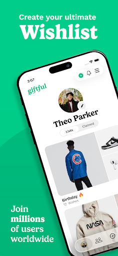 Giftful - Gift List & Wishlist ekran görüntüsü