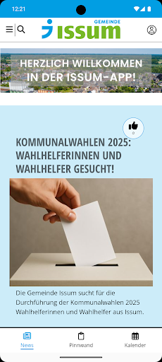 Gemeinde Issum ekran görüntüsü