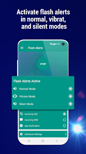 Flash Alerts: Calls & Messages ekran görüntüsü