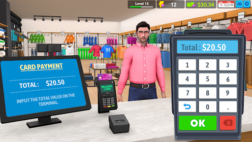 Garments Shop - Simulator Game ekran görüntüsü