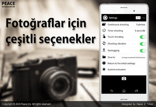 Sessiz Kamera [Yüksek Kalite] ekran görüntüsü