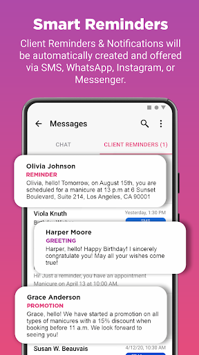 Masters Pro: Scheduling App ekran görüntüsü