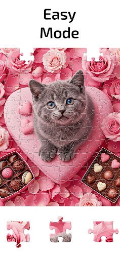 Cat Jigsaw Puzzles ekran görüntüsü