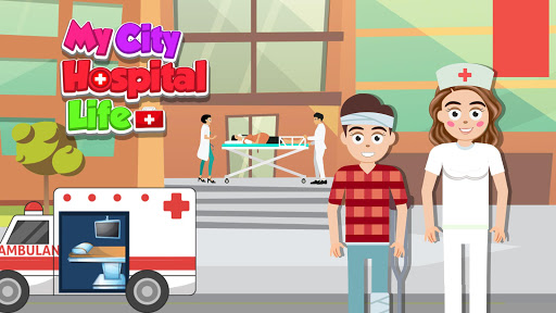 My City Hospital Doctor Life ekran görüntüsü