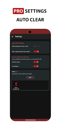 Game Booster VIP Lag Fix & GFX ekran görüntüsü