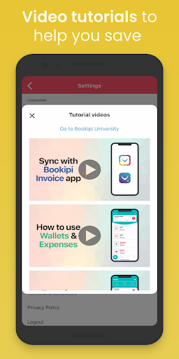 Expense Tracker & Budget App ekran görüntüsü