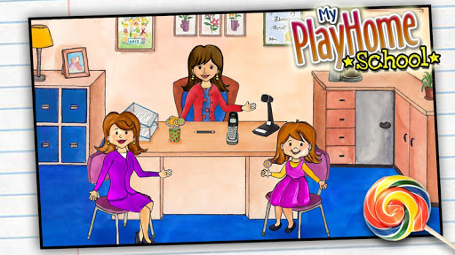 My PlayHome School ekran görüntüsü