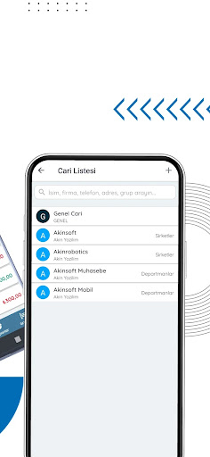 AKINSOFT CariTakip ekran görüntüsü