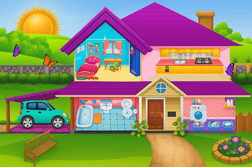 House Cleanup : Cleaning Games ekran görüntüsü