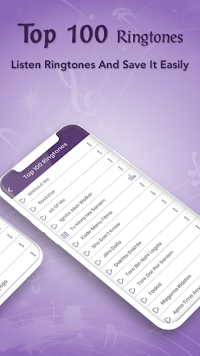 Top 100 Ringtones ekran görüntüsü