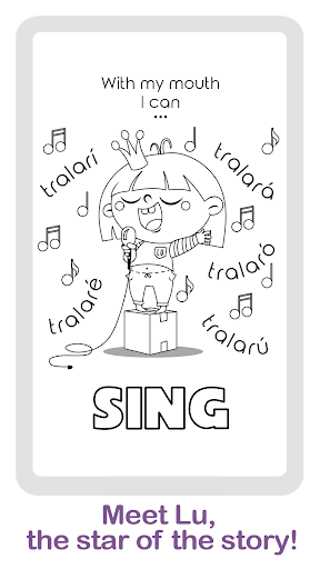 Lu's Coloring Story ekran görüntüsü