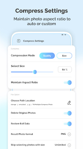 Photo Resize : Compress, Crop  ekran görüntüsü