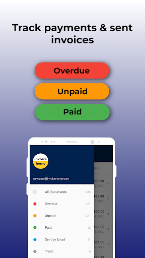 Invoice Maker by Invoice Home ekran görüntüsü
