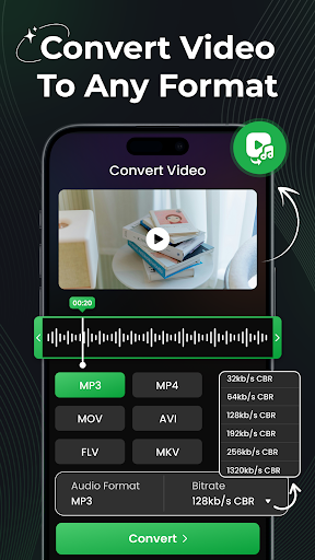Video Compressor & Converter ekran görüntüsü