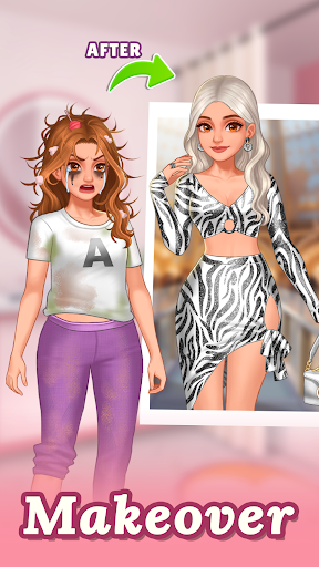 Love Matters :Merge & Makeover ekran görüntüsü