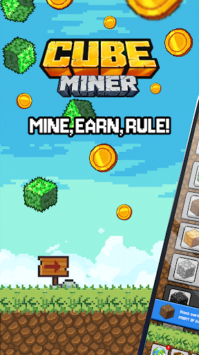 Cube Miner Tycoon ekran görüntüsü