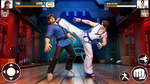 Karate Fighter: Fighting Games ekran görüntüsü