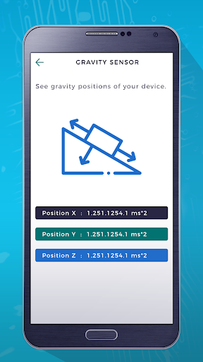 Sensor Test Toolbox ekran görüntüsü
