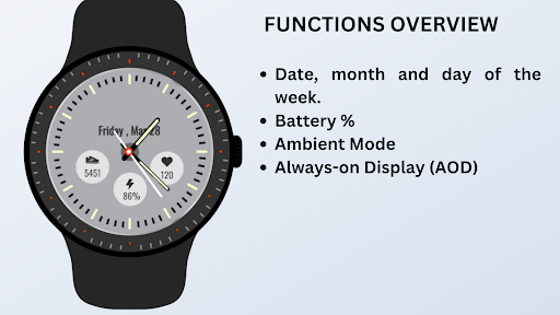 Modern Fashionable Watch ekran görüntüsü