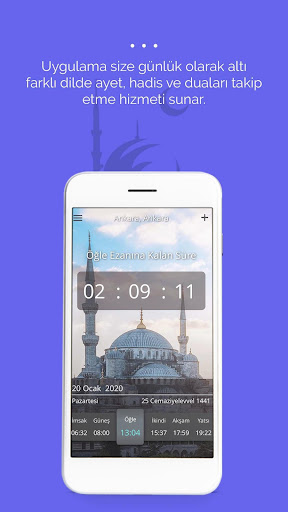 Namaz Vakti - Ezan Vakti ekran görüntüsü