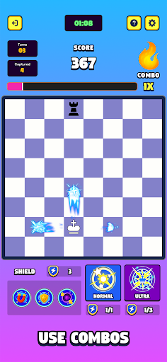 King's Gambit: Chess Survival ekran görüntüsü