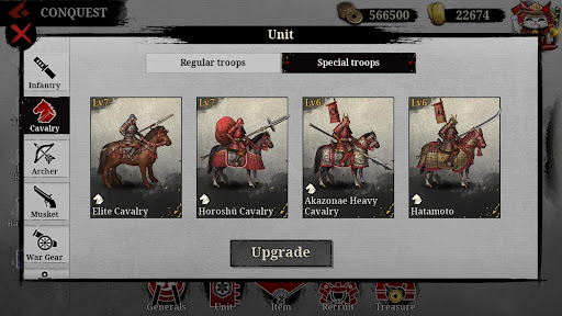 Great Conqueror 2: Shogun ekran görüntüsü
