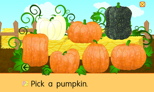 Starfall Pumpkin ekran görüntüsü