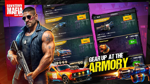 Downtown Mafia: Gang Wars Game ekran görüntüsü