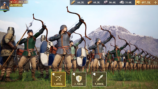 Buz ve Alev: King of Avalon ekran görüntüsü