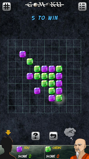 Gomoku ekran görüntüsü