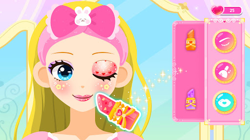 Cocobi Princess Party -Dressup ekran görüntüsü