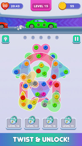 Screw Nut Bolt Puzzle ekran görüntüsü