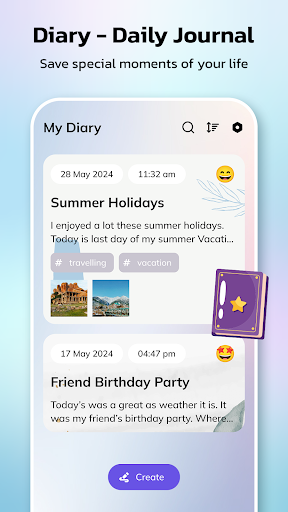 Diary - Daily Journal ekran görüntüsü