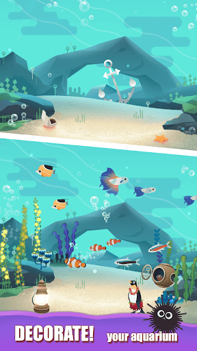Puzzle Aquarium ekran görüntüsü