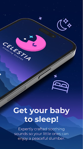 Celestia: Baby Sleep Sounds ekran görüntüsü