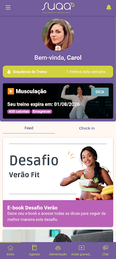 Suaá Personal - Fernanda Melo ekran görüntüsü