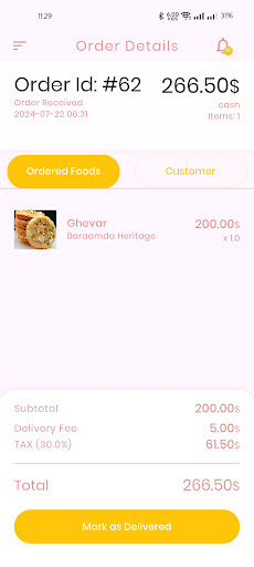 Bitebox Partner ekran görüntüsü