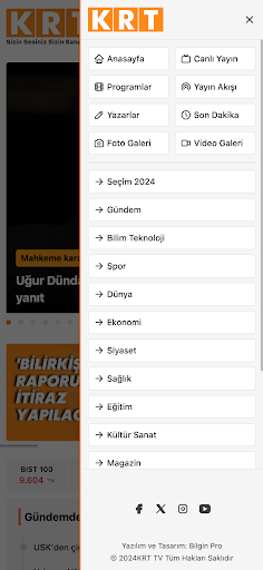 KRT ekran görüntüsü