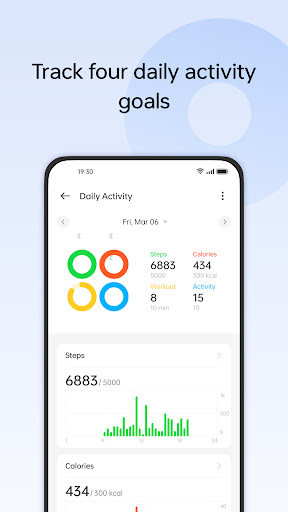 OHealth ekran görüntüsü