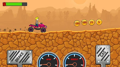 Hill Car Race: Driving Game ekran görüntüsü