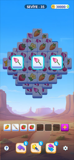 Tile Match - Üçlü Mücadele ekran görüntüsü