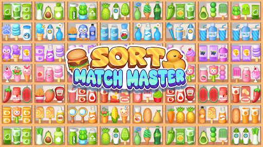Match Goods: Sort Challenge ekran görüntüsü